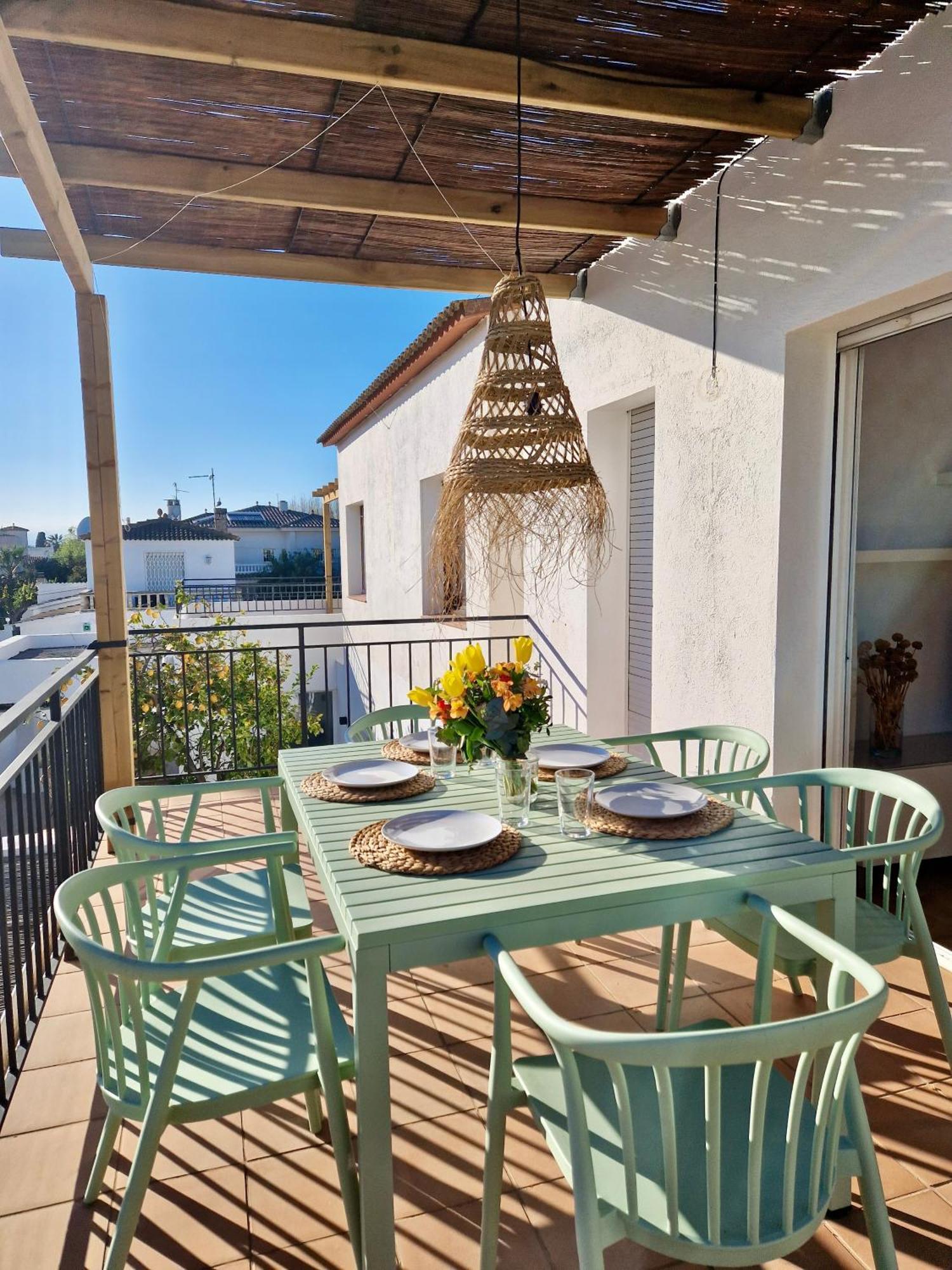 Gorgot P1 I Apartamento Con Terraza Y Piscina Comunitaria Cerca De La Playa Empuriabrava Exteriör bild
