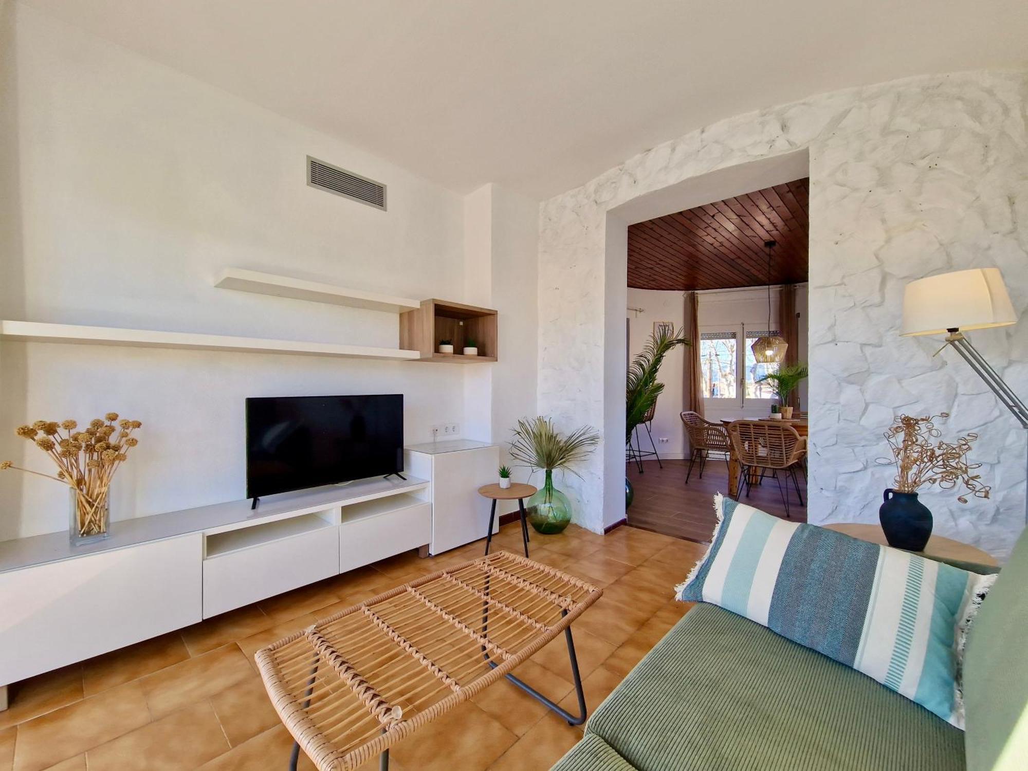 Gorgot P1 I Apartamento Con Terraza Y Piscina Comunitaria Cerca De La Playa Empuriabrava Exteriör bild